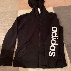 Adidas zipper down jacket